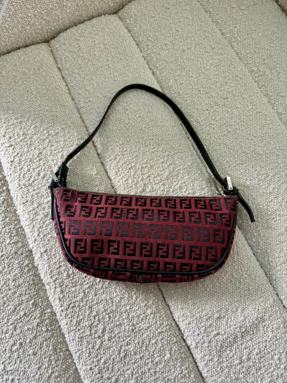 Rare FENDI Zucchino Pochette